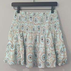NWT Cartolina Skirt The Kylie Lisbon Print